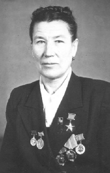 Парецкова Мария Степановна